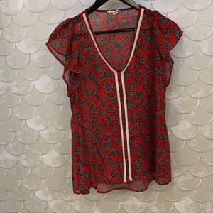 Maison Jules Blouse size M